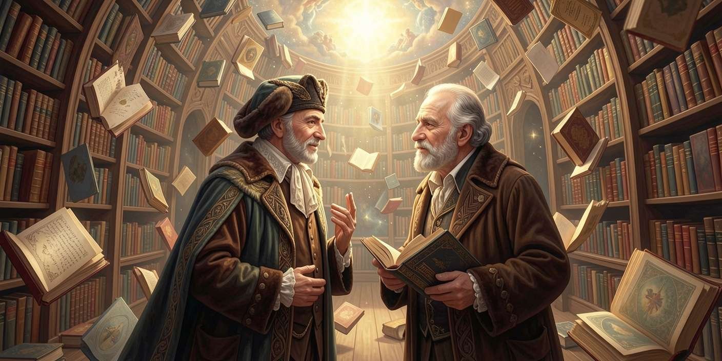 Chesterton y Borges: encuentro en el Paraíso