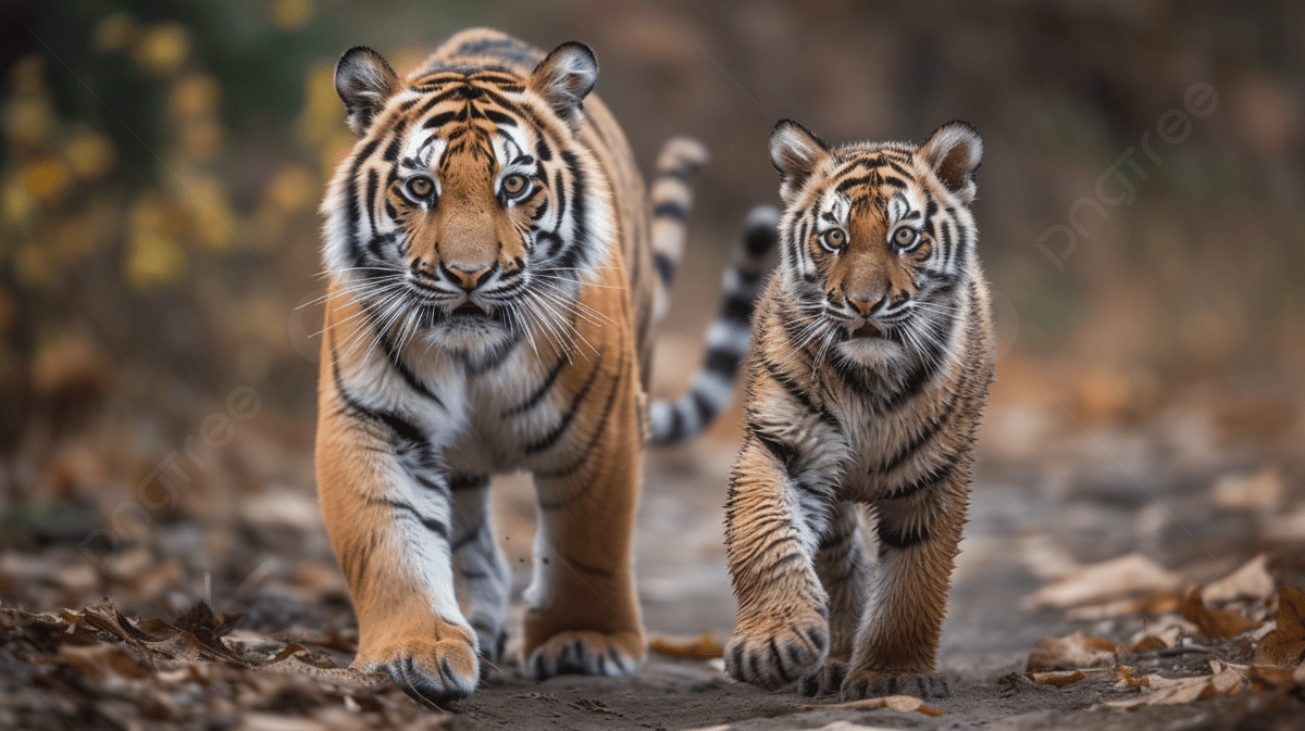 El tigre que fue humano y tierno