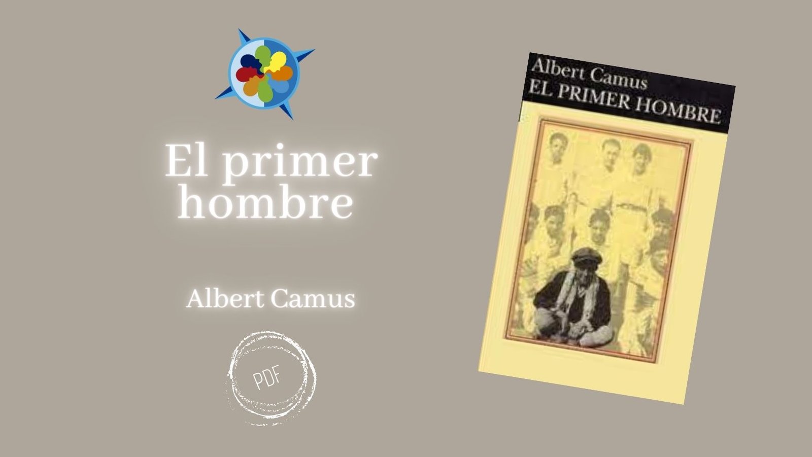 Albert Camus – El primer hombre