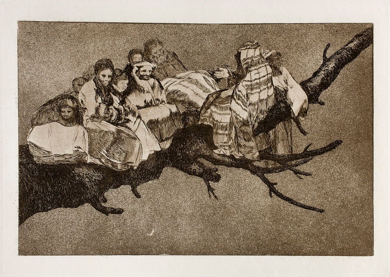 Disparates de Goya