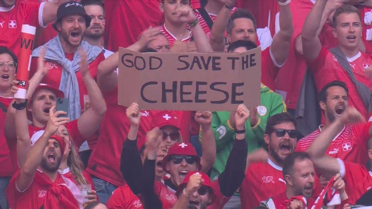 God save the cheese