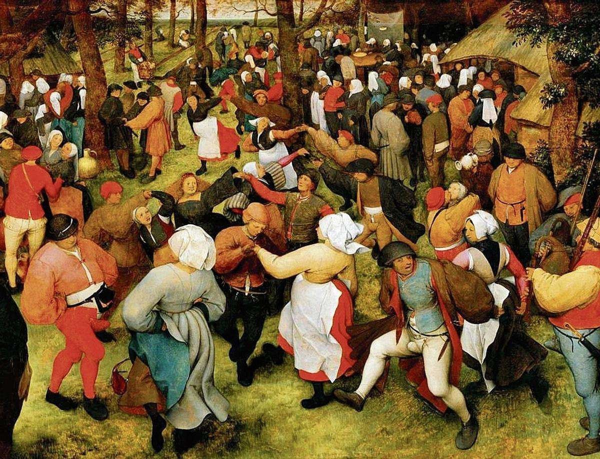 El baile del verano de 1518