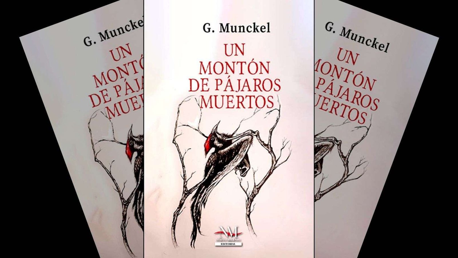 Un montón de pájaros muertos