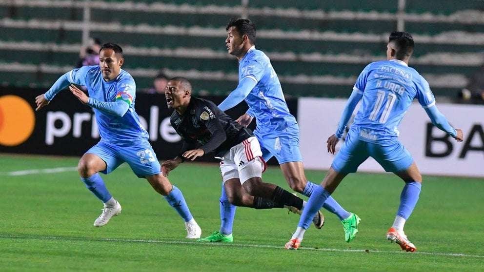 Bolívar y Flamengo, el cuarto round en el Siles