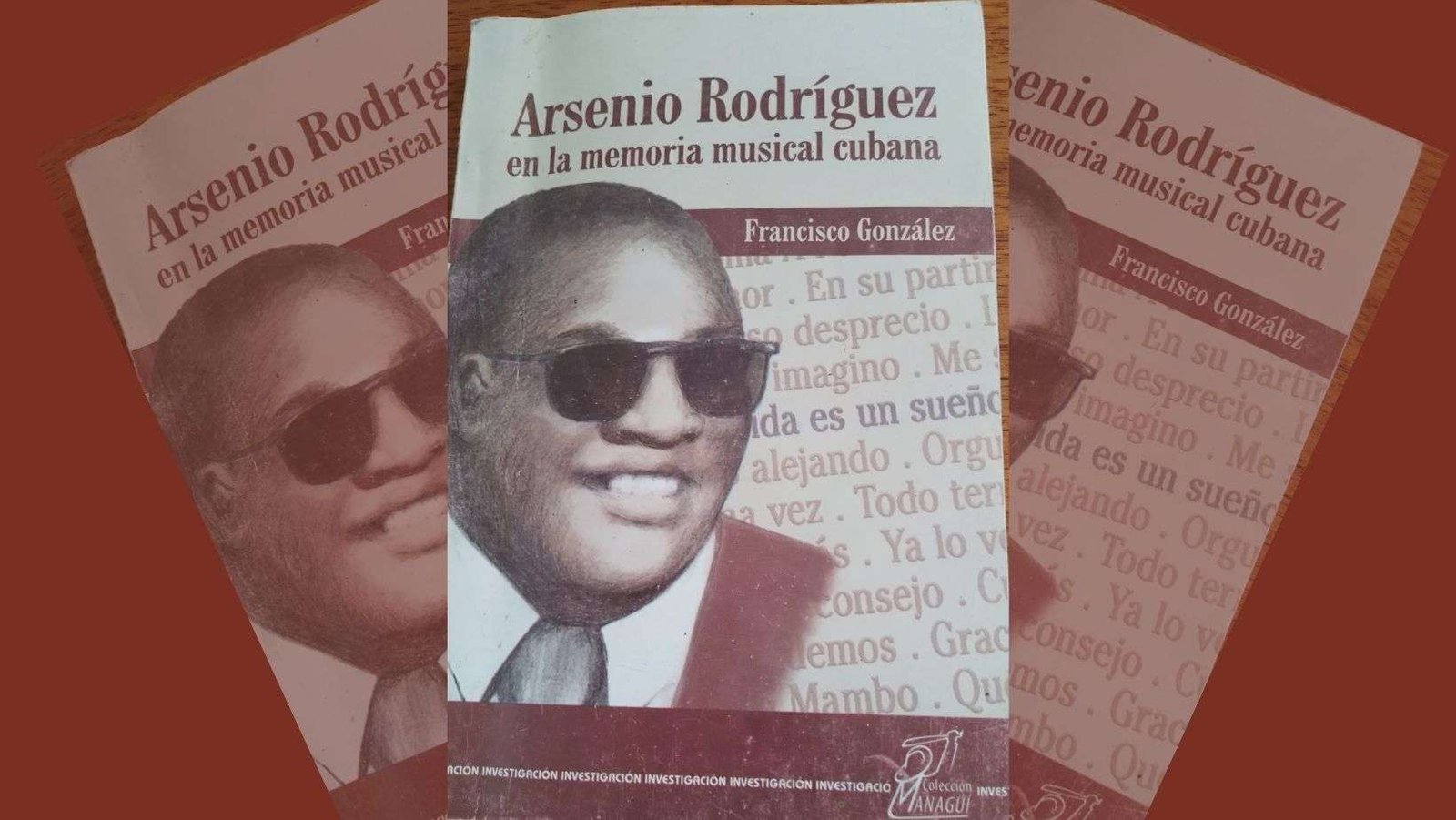 Pancholín y su libro sobre músico Arsenio Rodríguez
