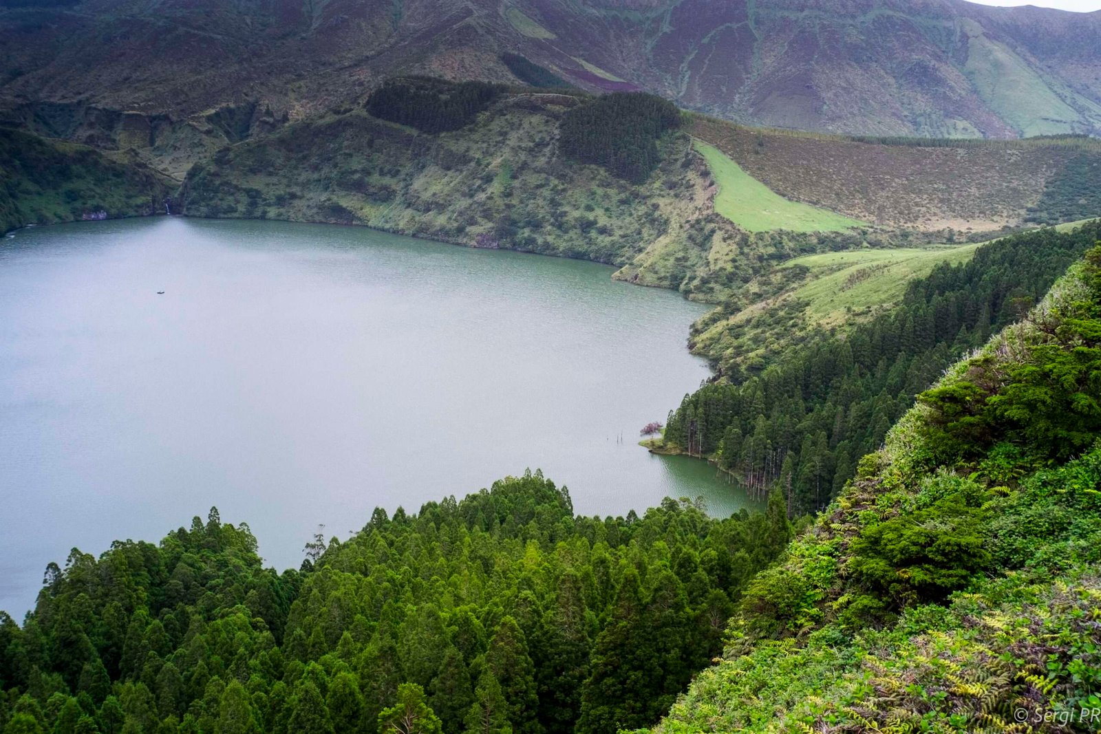 La ecología de los lagos de las Azores alcanza un punto de no retorno debido al cambio climático