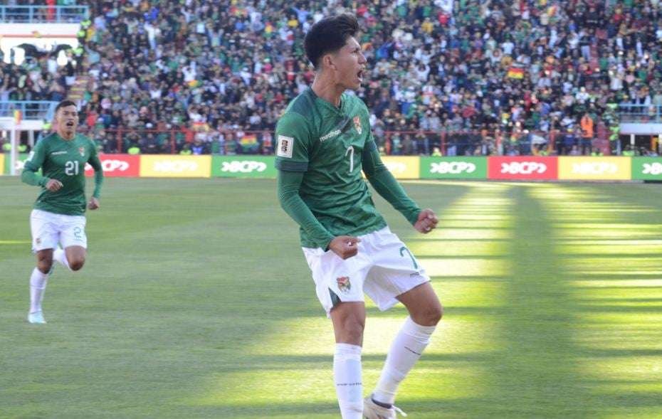 Bolivia le quita el invicto a Colombia en Villa Ingenio