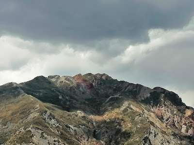 Montañas de valle seco