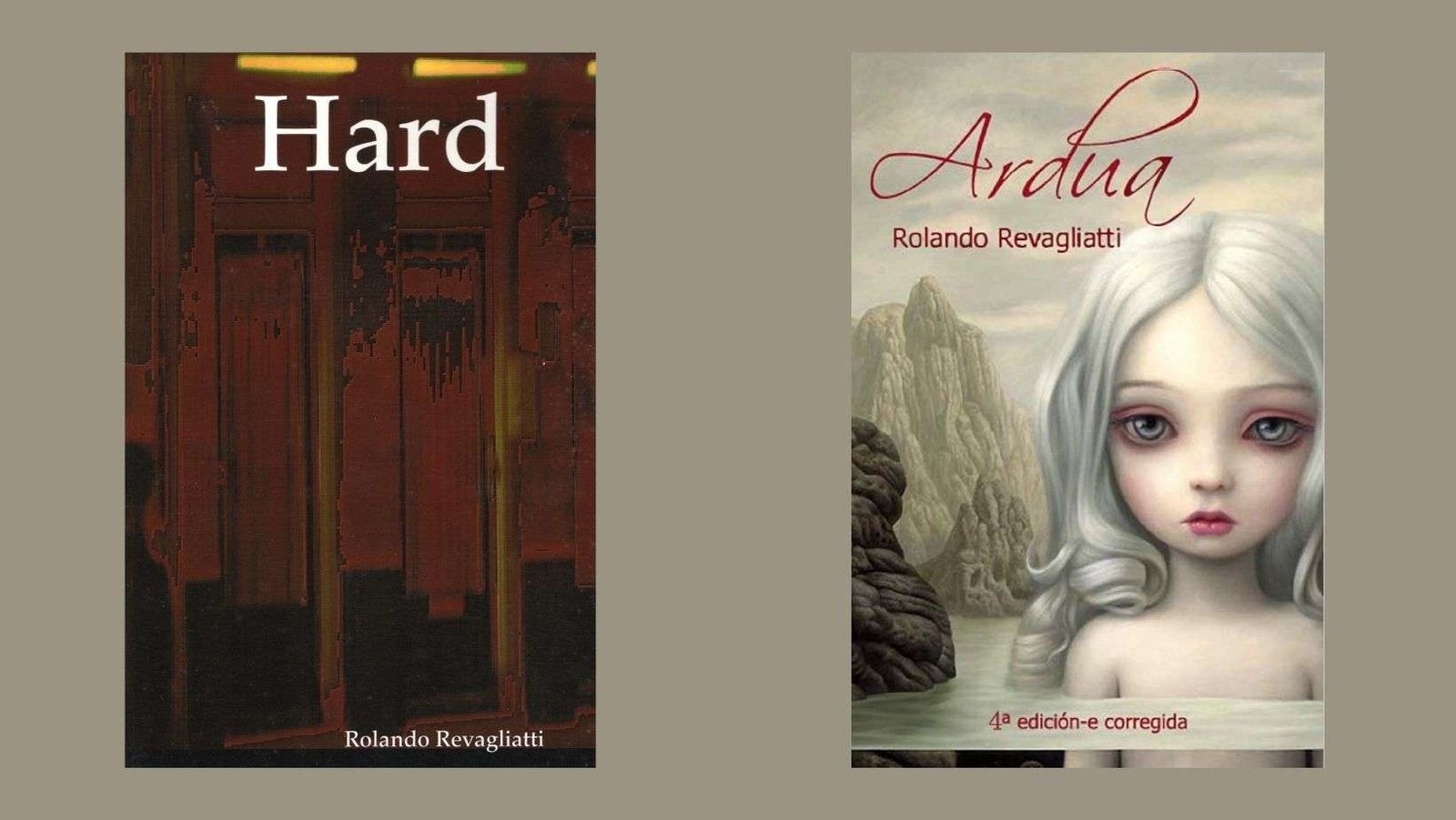 Pequeño dossier sobre el libro ‘Ardua’ de Rolando Revagliatti.