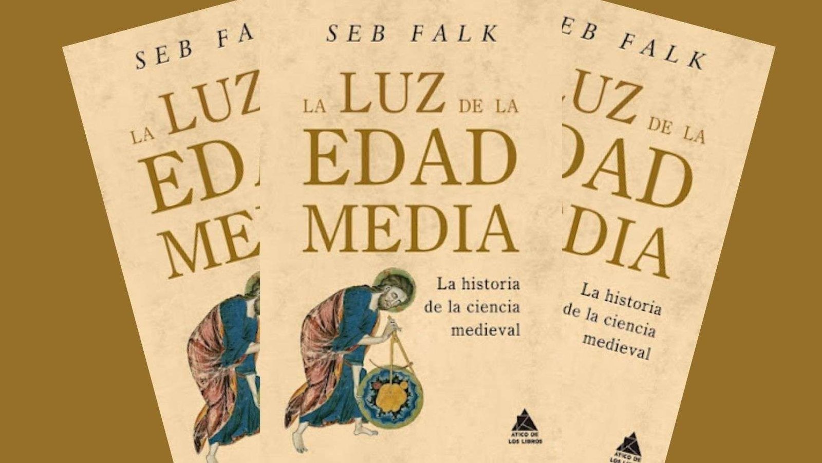 Seb Falk. La luz de la Edad Media