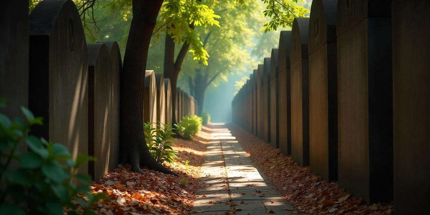 Un cementerio del centenario