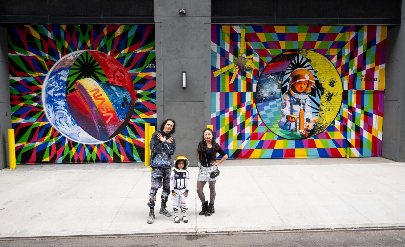 Lo mejor de 2024: el programa de arte de la NASA reestablecido comienza con un mural en la ciudad de Nueva York