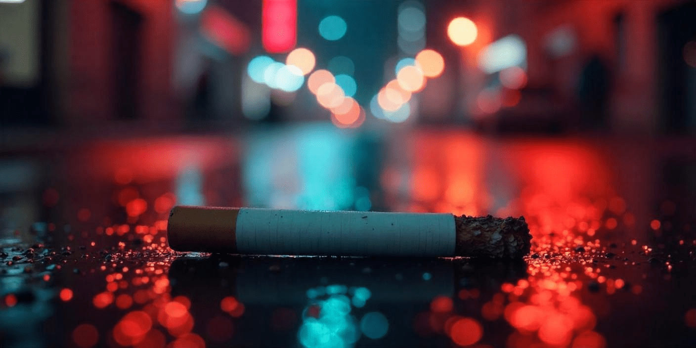 El cigarro mata y otros microrrelatos de Gabriel Ramos