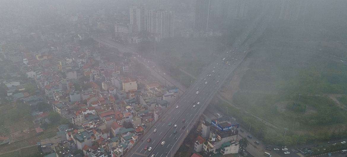 Cada respiración importa: más de 100 niños mueren cada día por la contaminación en Asia