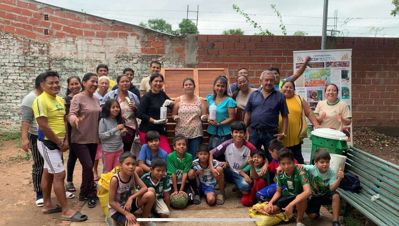 Jugando se siembra conciencia