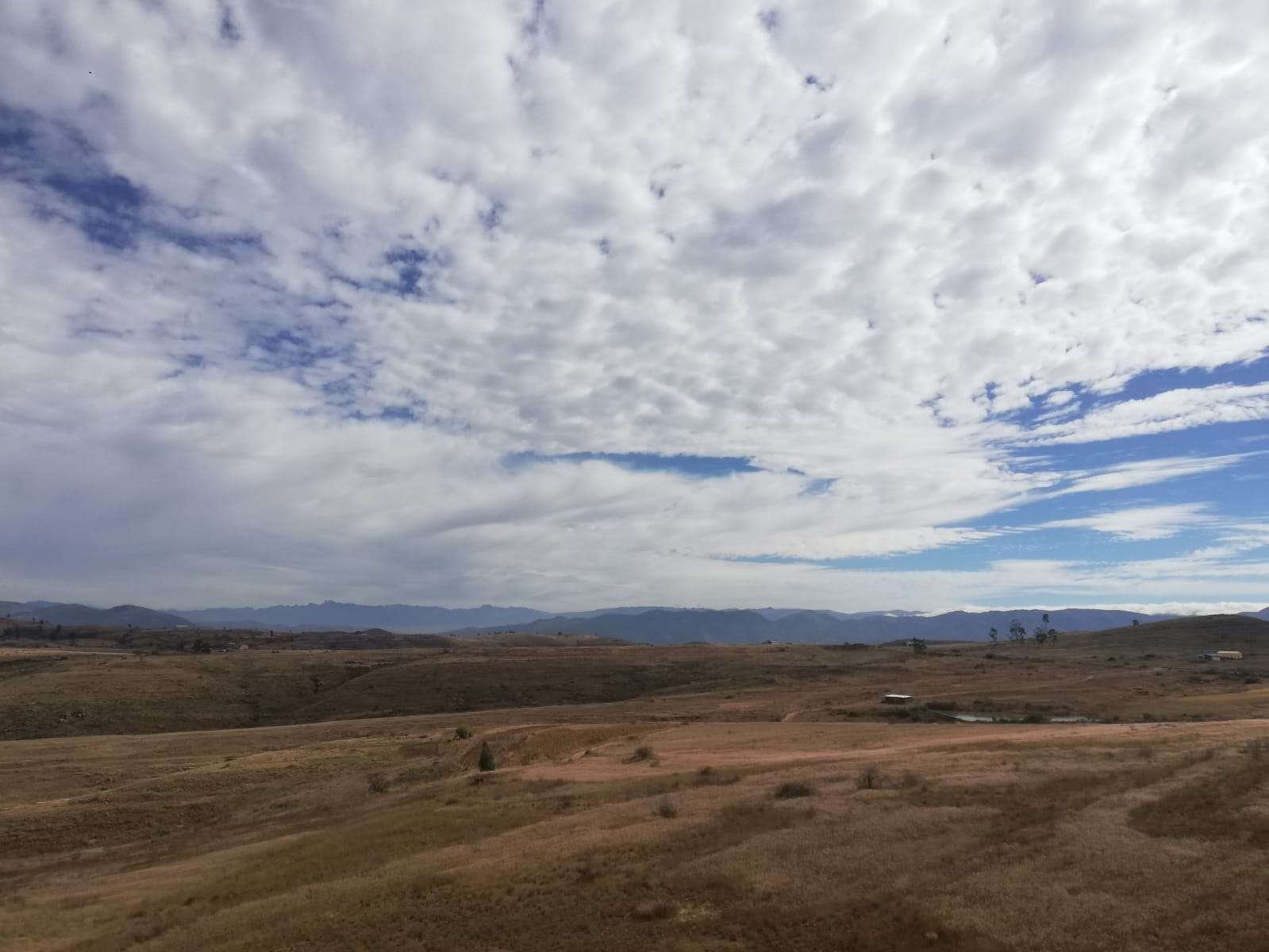 La tierra descansa