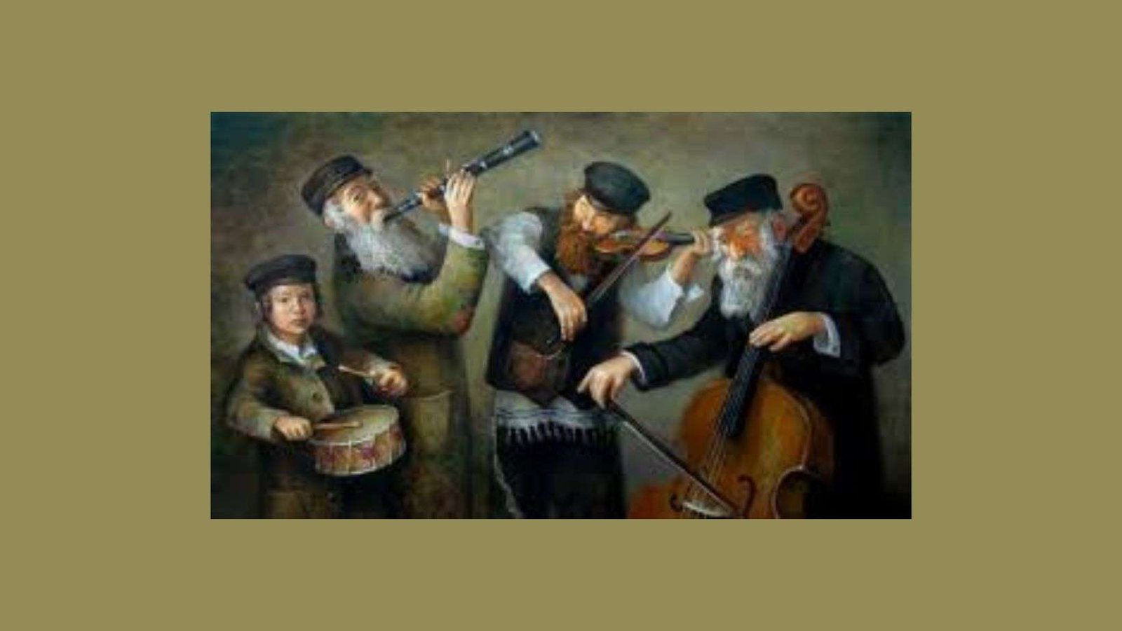 No escucho tocar el klezmer