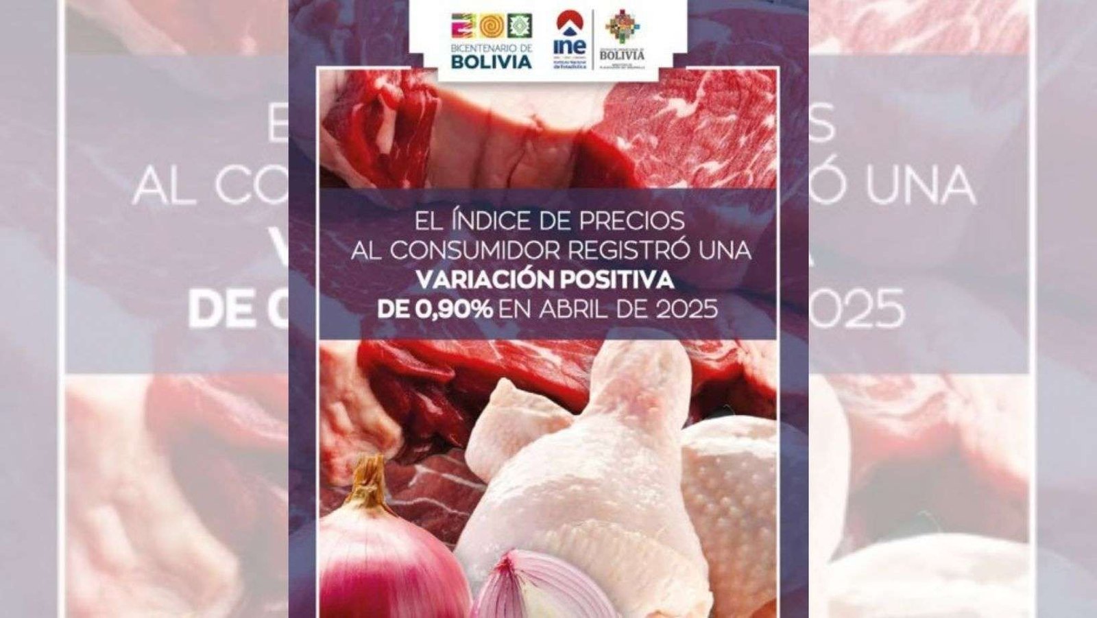 Bolivia: Inflación abril 2025