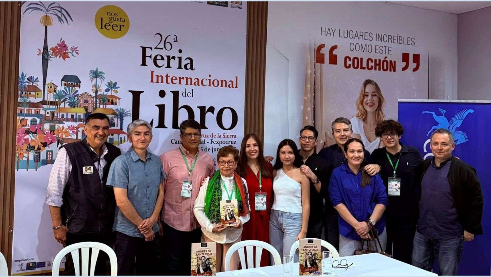 La Feria del libro de Santa Cruz