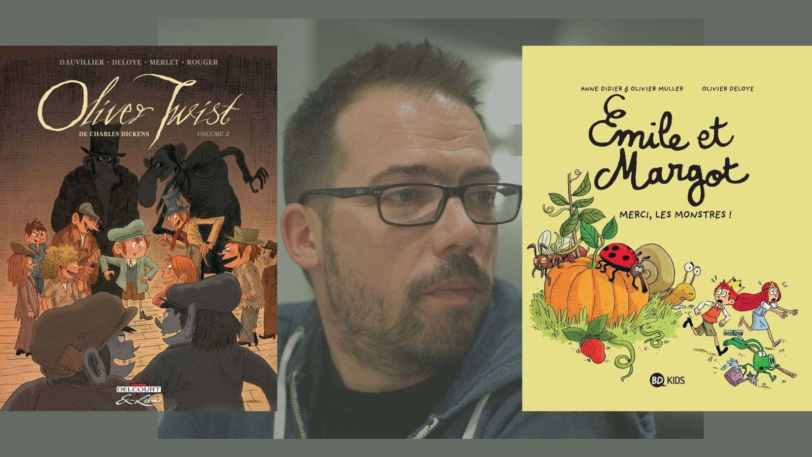 Del cómic juvenil a la novela gráfica: el universo del francés Olivier Deloye llega a la FIL La Paz