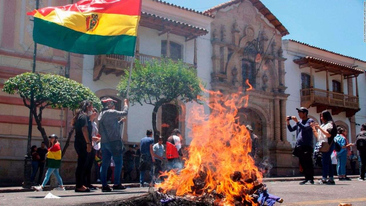 Reflexiones en torno a la Crisis Multidimensional en Bolivia