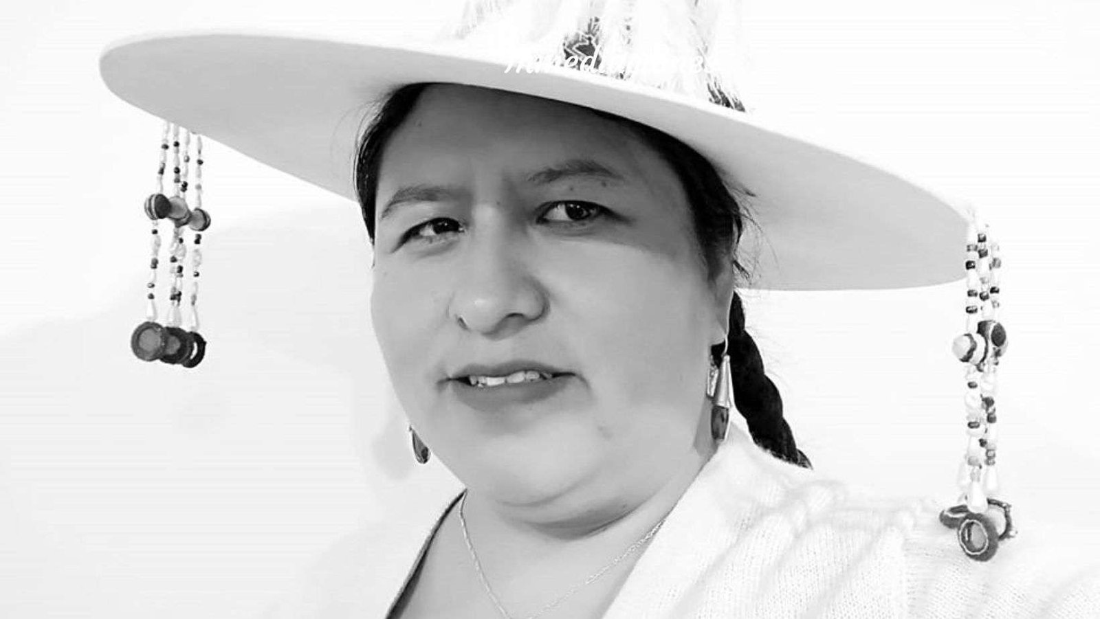 Elvira Espejo Ayca recibe el Premio Iberoamericano del Arte Autóctono otorgado por la Fundación Carlos III