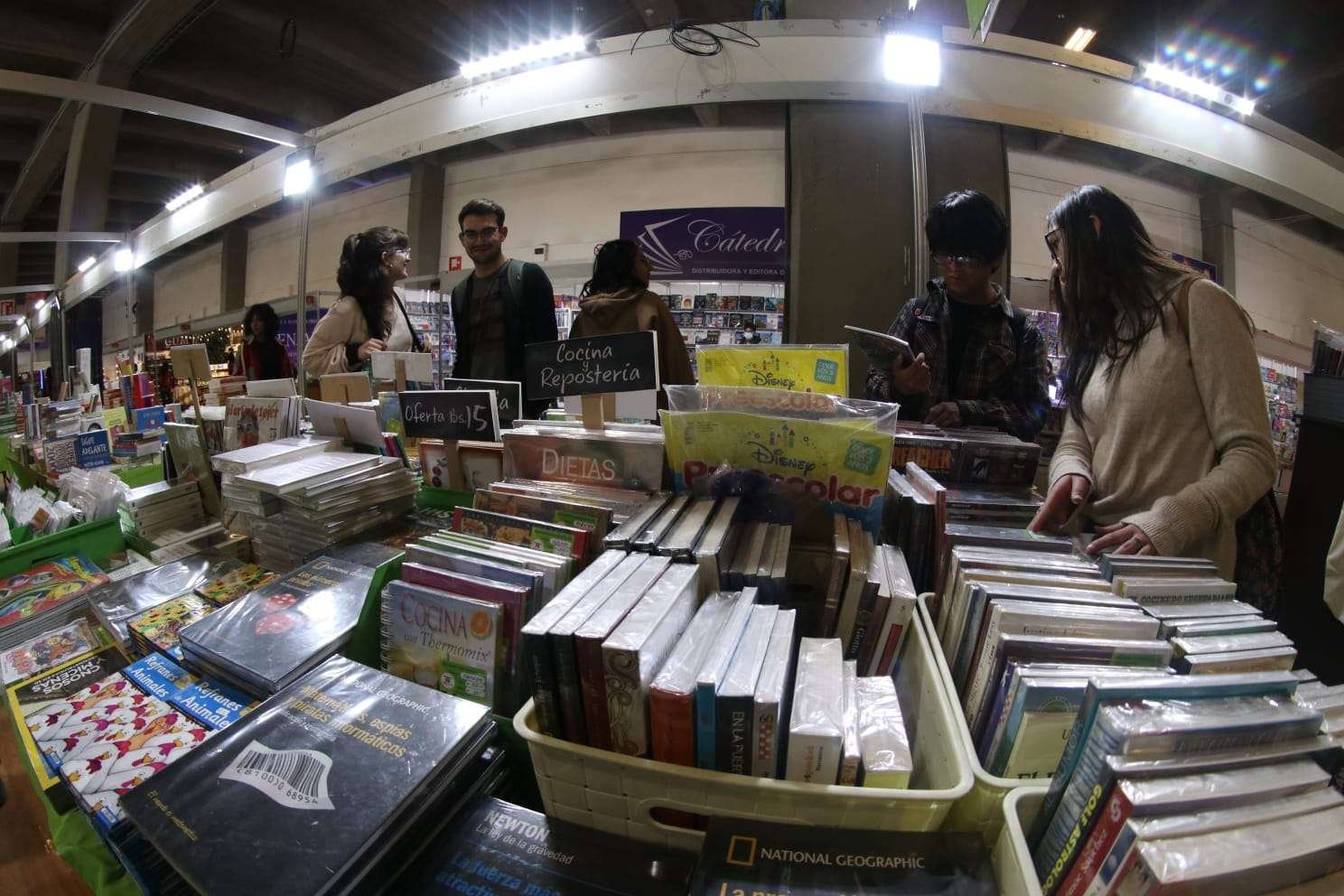 La Feria Internacional del Libro de La Paz – Edición Bicentenario revelará su imagen oficial