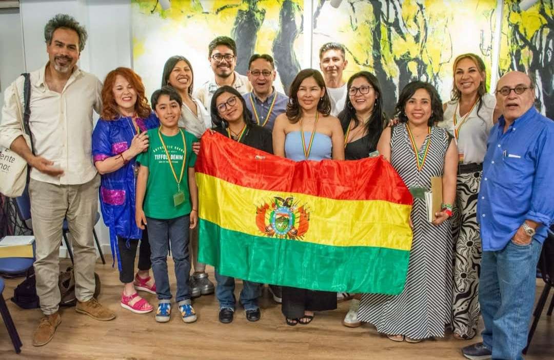 Encuentro de Escritores Bolivianos en Madrid