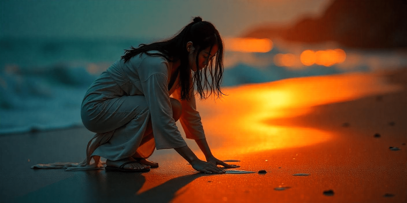 La loca de la playa
