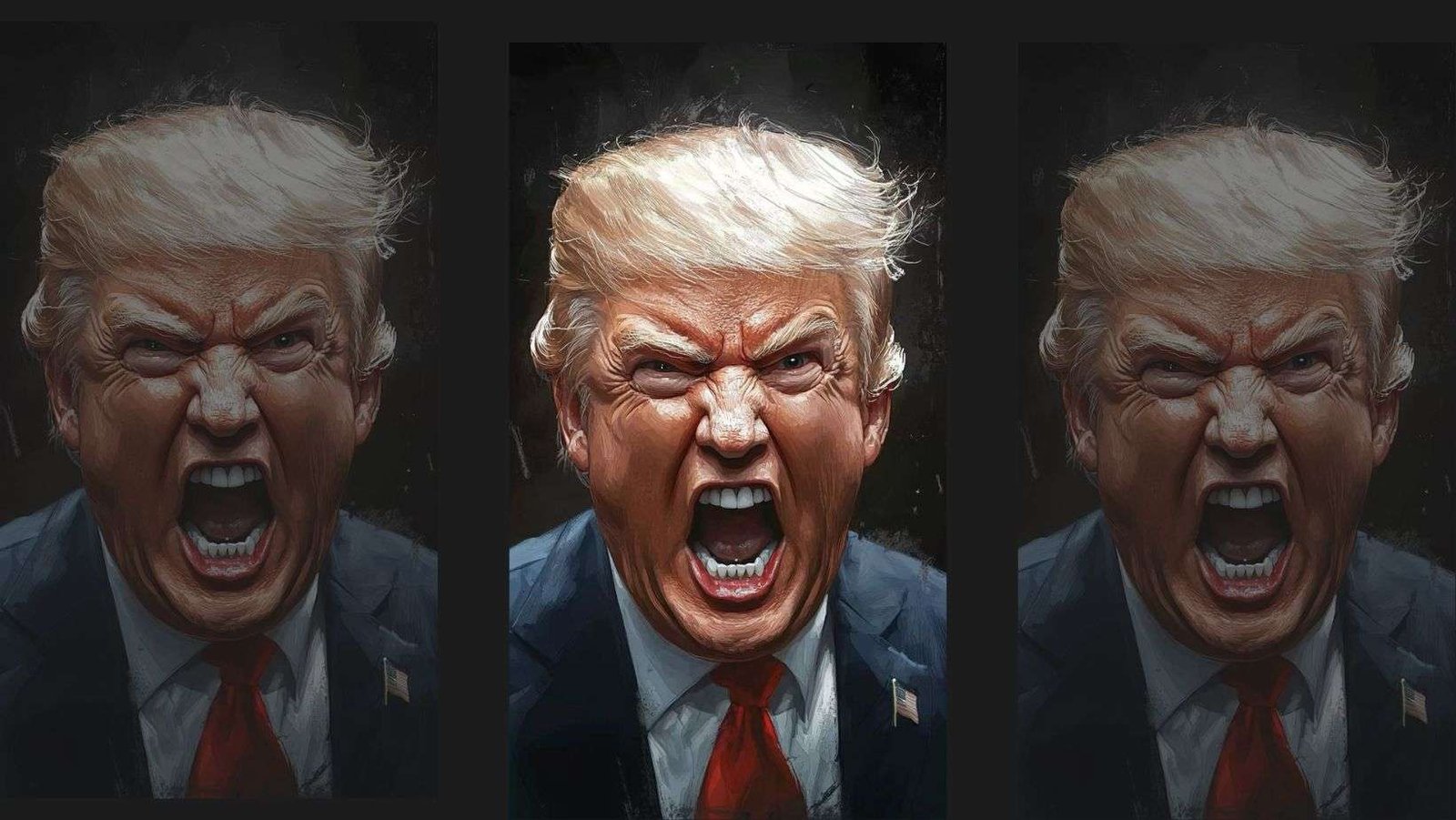La agresividad de Trump como herramienta política