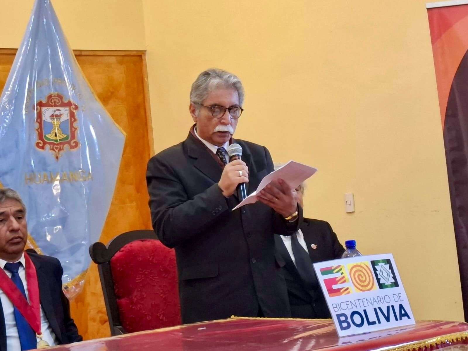 Morada del alma, cuna de libertad.