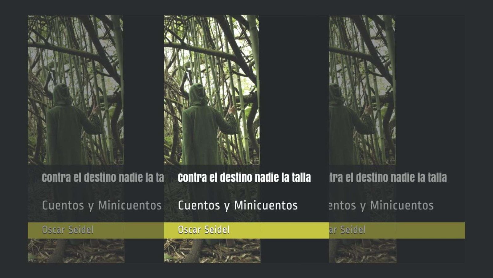 Reseña del libro «Contra el Destino nadie la talla» del escritor Oscar Seidel