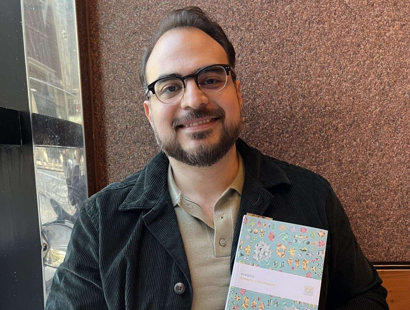 El autor mexicano Amaury Colmenares presentará su novela ‘Acequia’ en la FIL La Paz