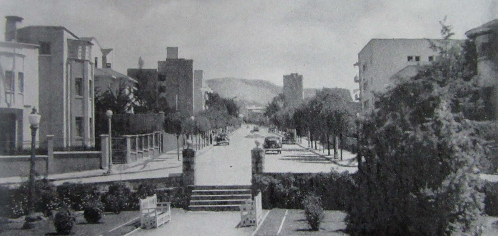 La Paz en 1948, la hermana mayor de Bolivia