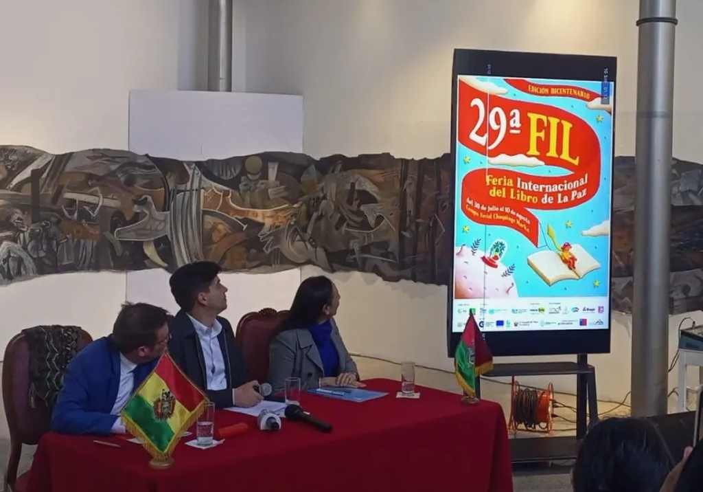 Feria del Libro de Bolivia avanza en sus preparativos
