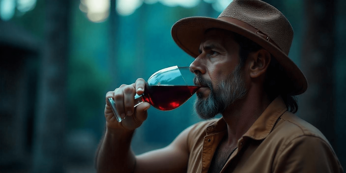 Con vino de palma en la sangre