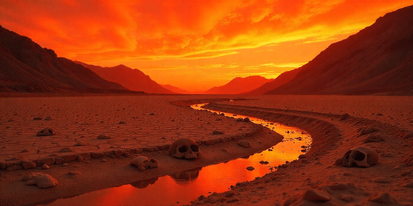 Distopía climática y extinción humana
