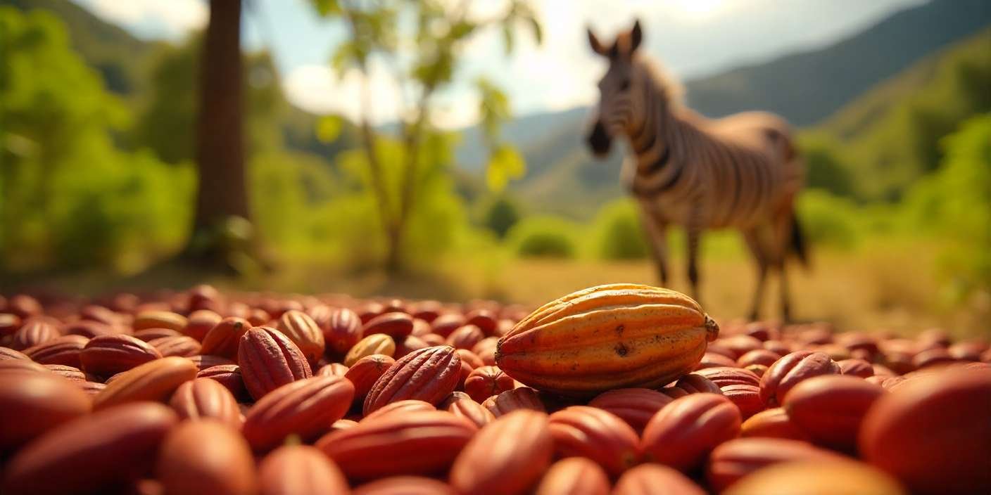 El cacao de Sapecho y la cebra domesticada