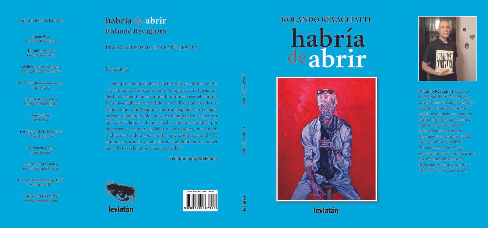 El hermetismo como confidencia: una lectura de «Habría de abrir», de Rolando Revagliatti