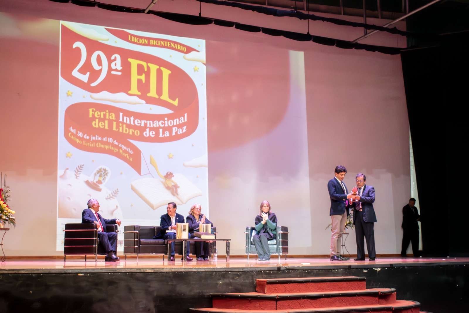 La Cámara Departamental del Libro de La Paz celebra 80 años: Una historia que une autores, editoriales y lectores