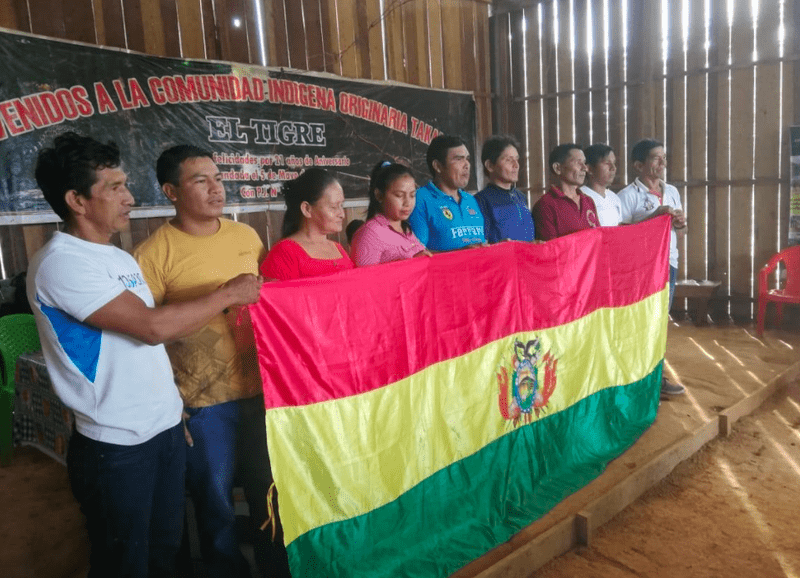 Pueblo Tacana II logra la titulación de su territorio tras más de 20 años de resistencia