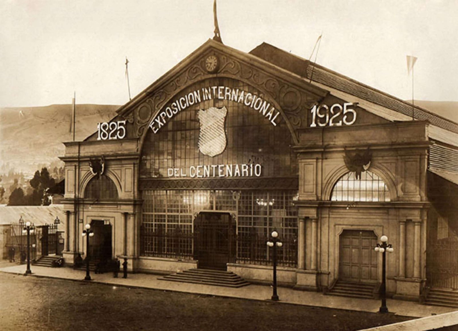 La Paz llegó al centenario de Bolivia, en 1925, como un puntal industrial