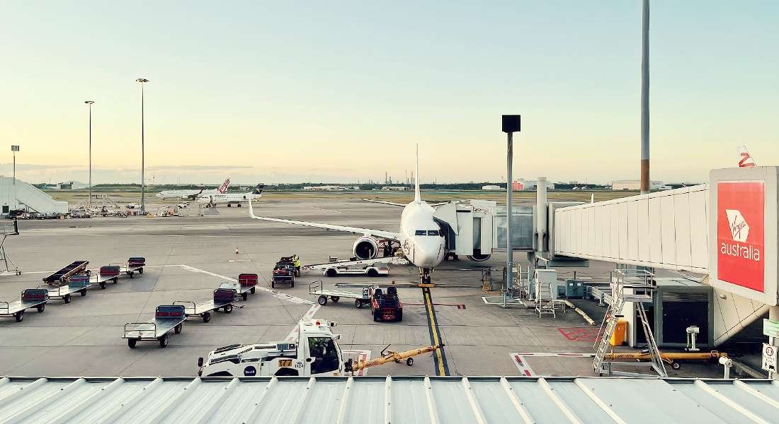 Rumbo al Pacífico. Aterrizaje en Australia.