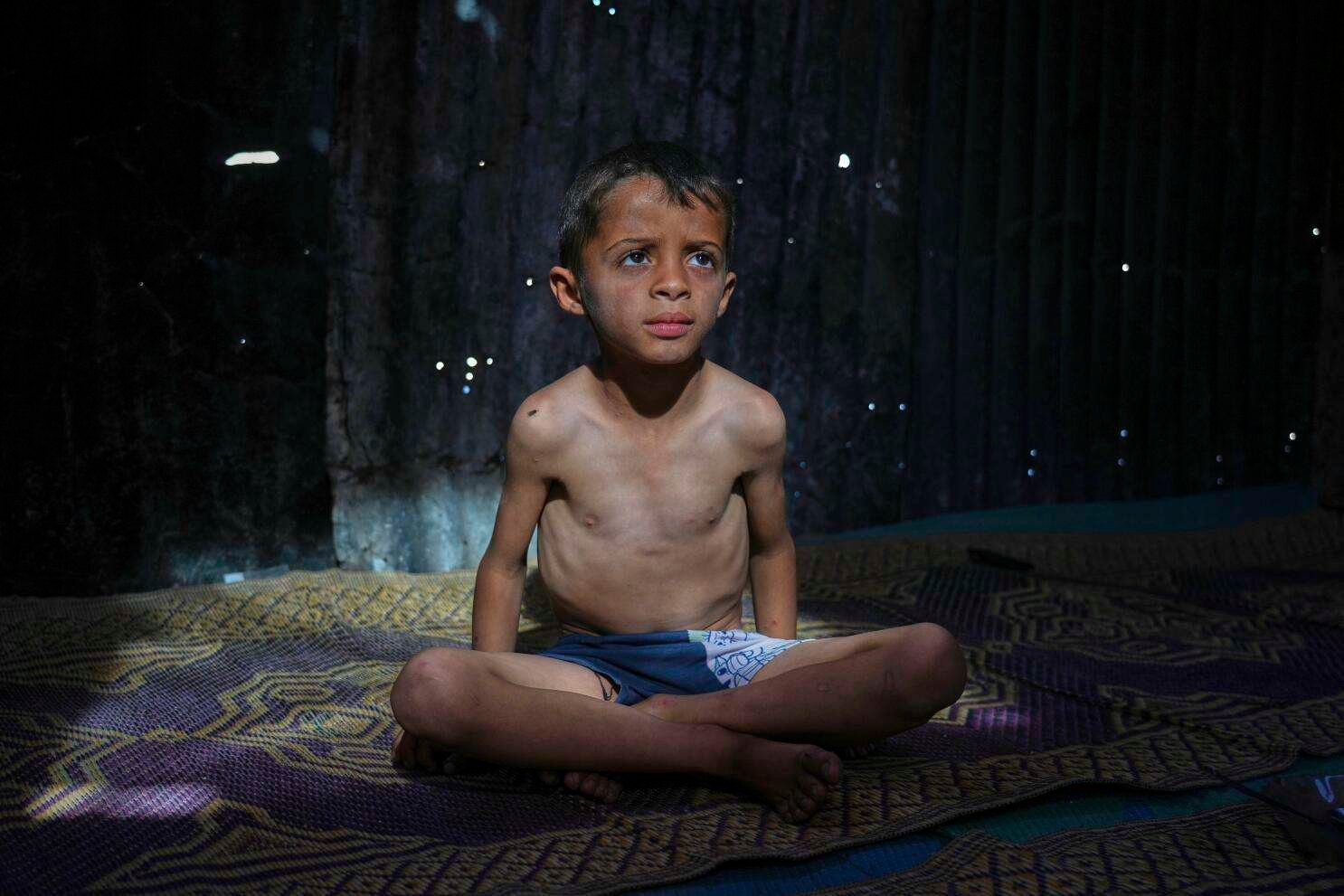 Canto a un niño de Gaza