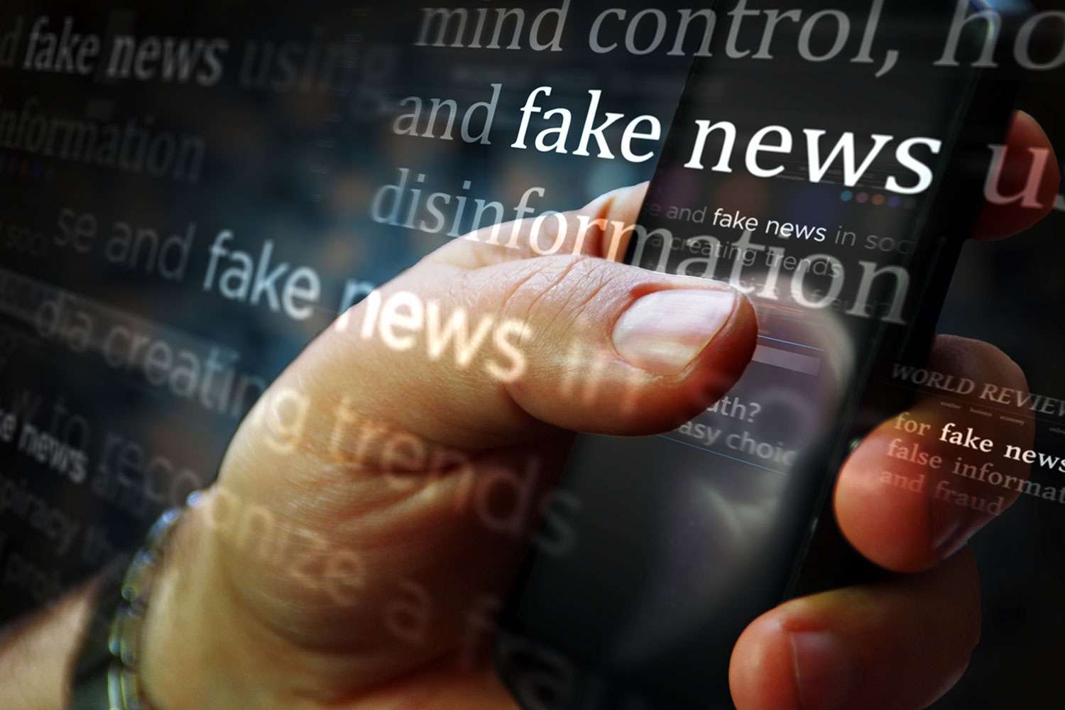 La manipulación mediática y la desinformación en el capitalismo decadente