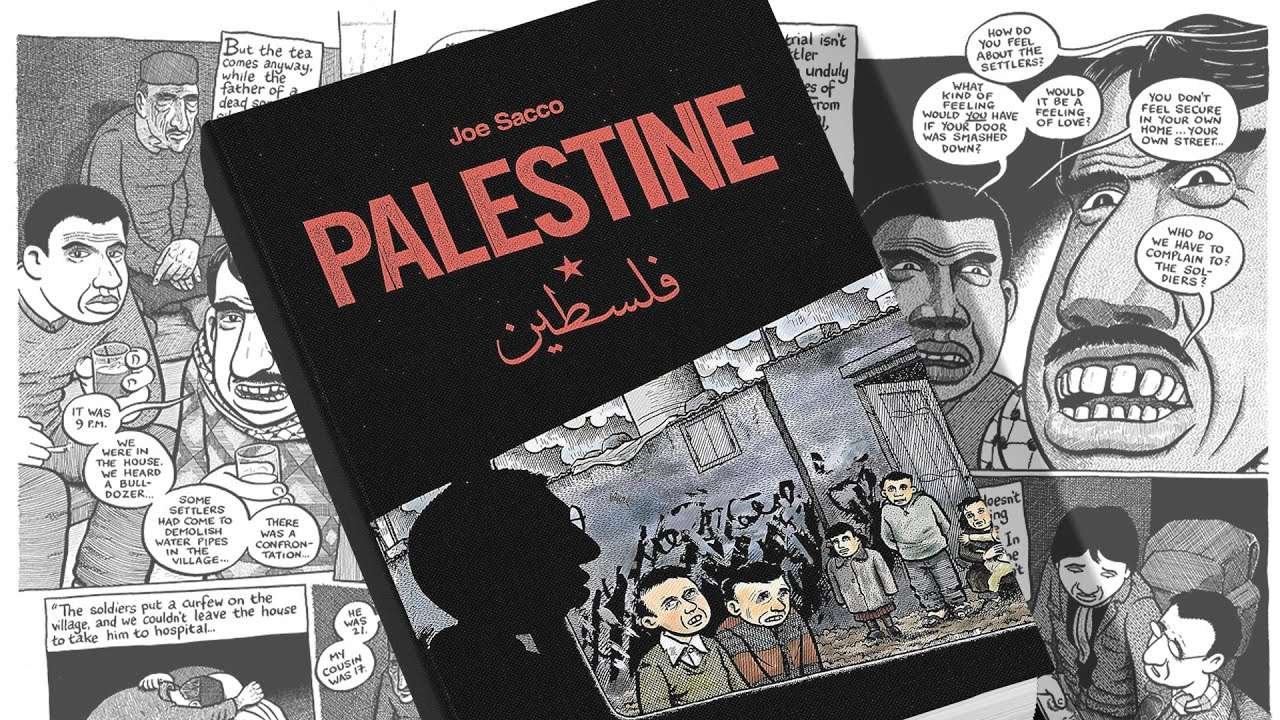La viñeta como arma: Joe Sacco frente al genocidio palestino