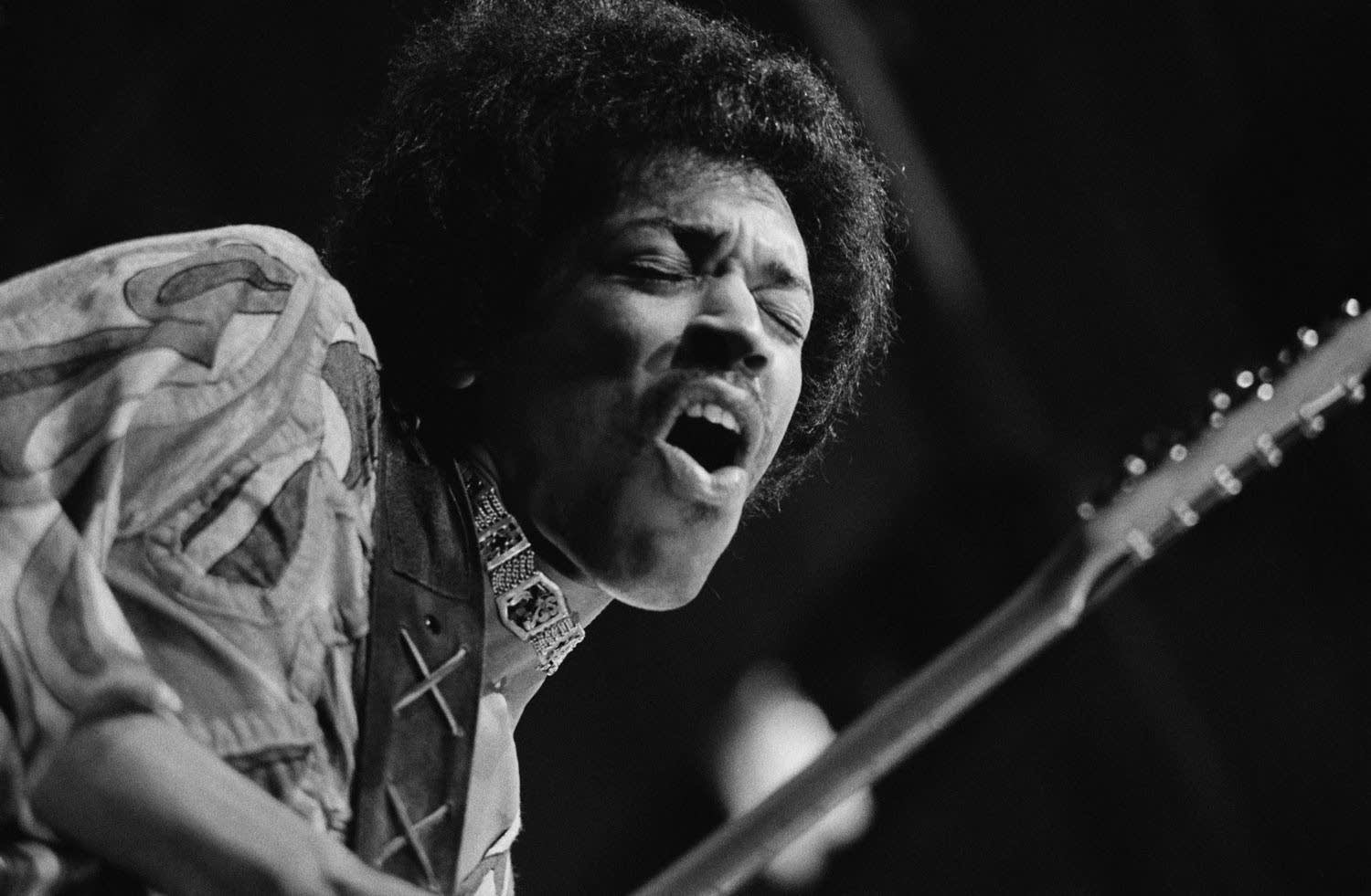 Jimi Hendrix: el sonido que rompió el tiempo