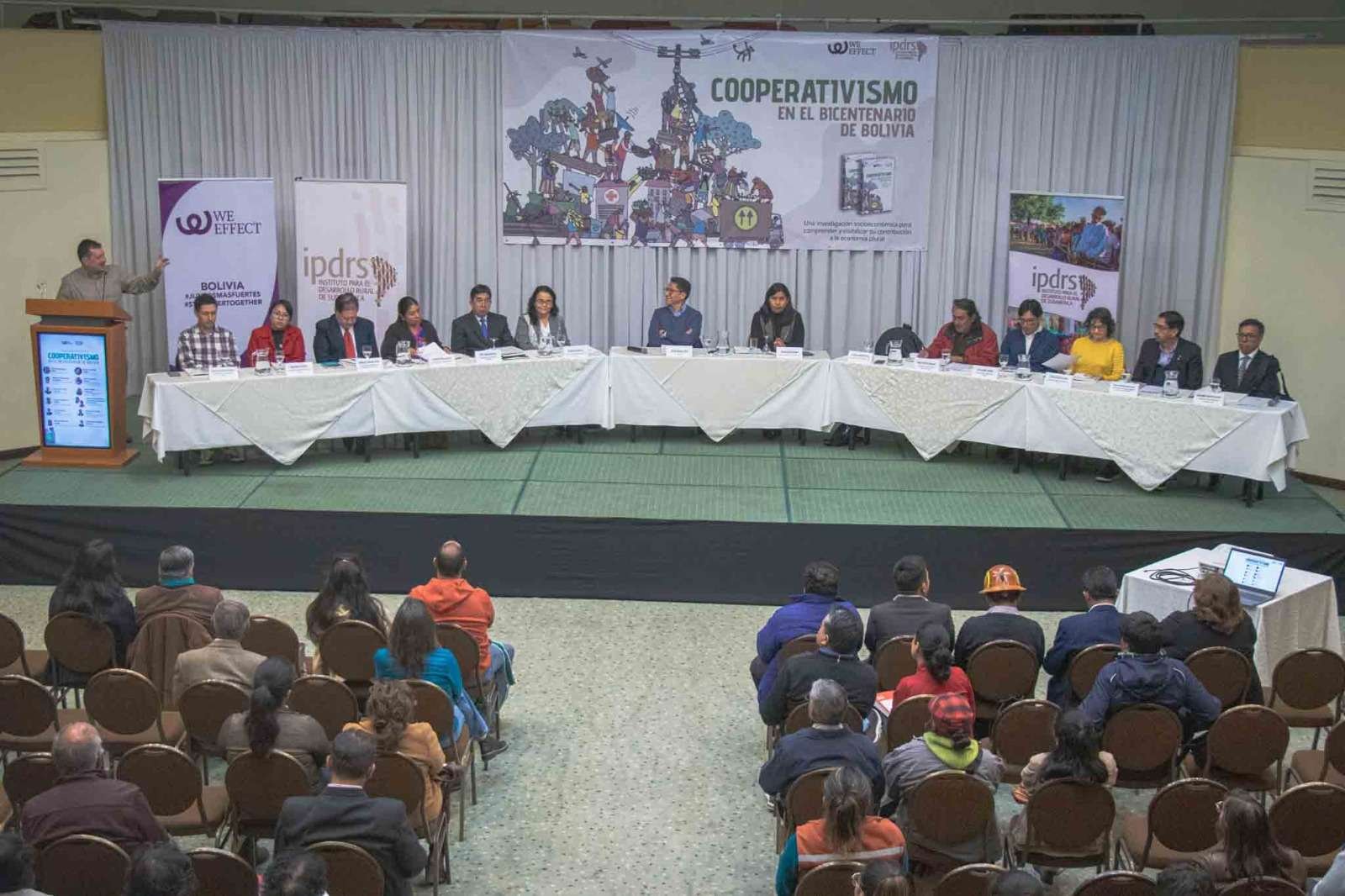 Cooperativas en Bolivia: clave del desarrollo rural y urbano
