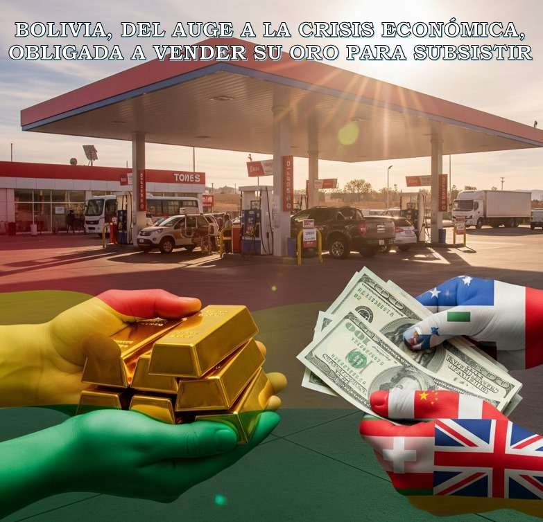 Reservas de oro: durante la ley 1503 se monetizaron un valor de $us. 3.528 millones para gasto corriente