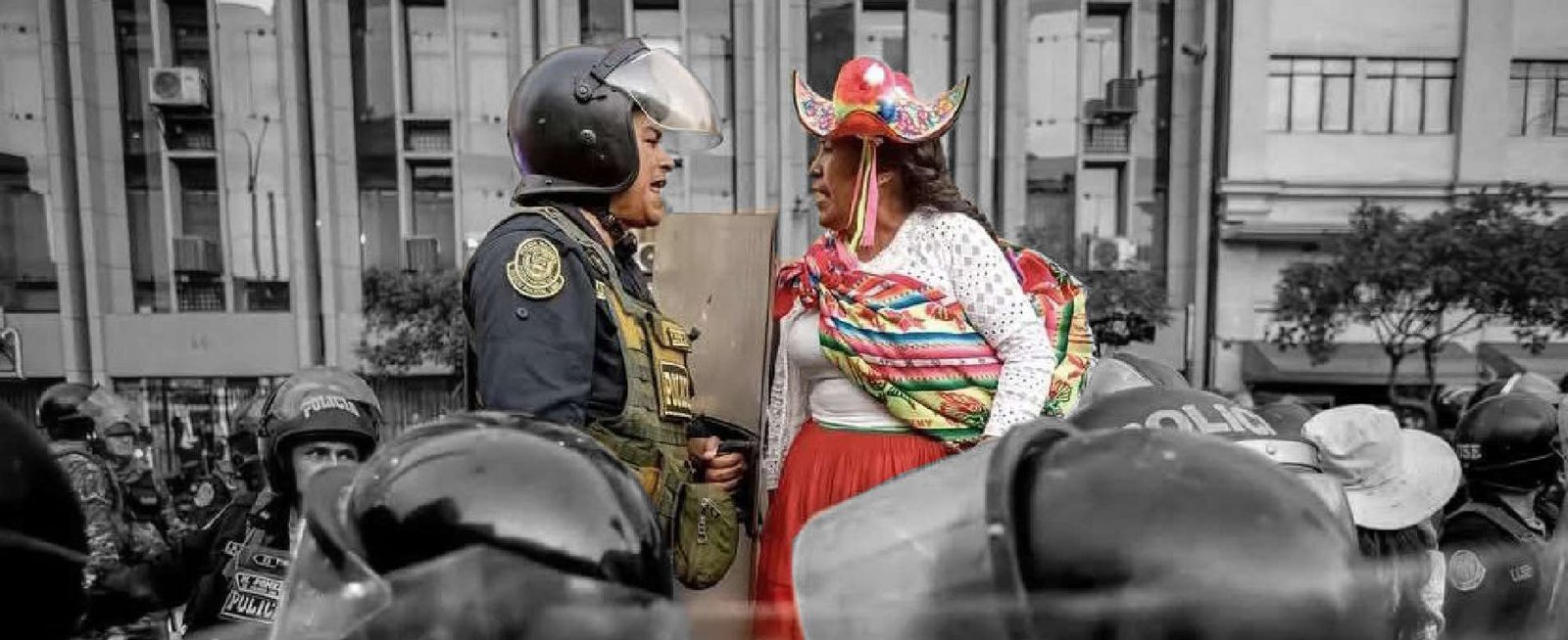 Estado mafioso y policiaco peruano, enemigo de la patria y el pueblo